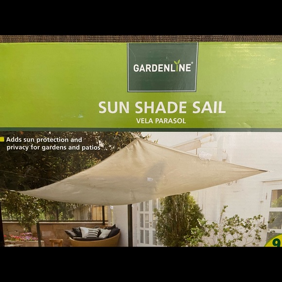 gardenline Other Two New Garden Line Sun Shade Sails Poshmark